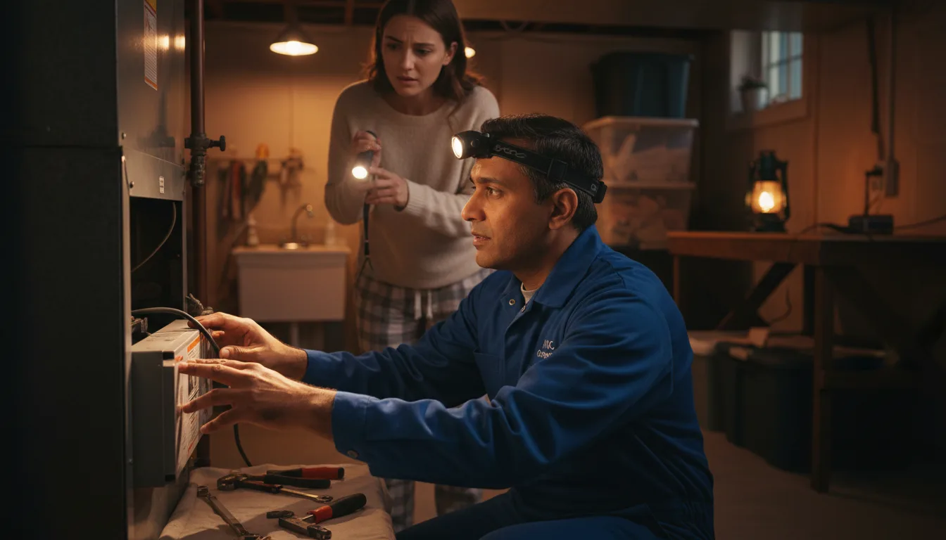 Emergency HVAC Repair in Sikes, LA near me · HVAC